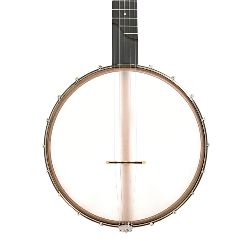 Kevin Enoch 12 Tradesman Banjo & Gigbag, Cherry Neck & Rim