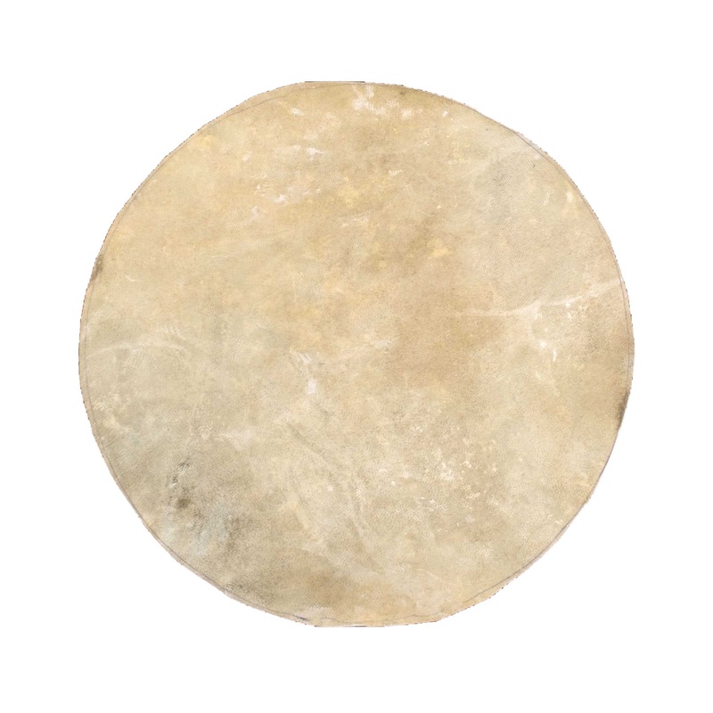 14 Goatskin Head
