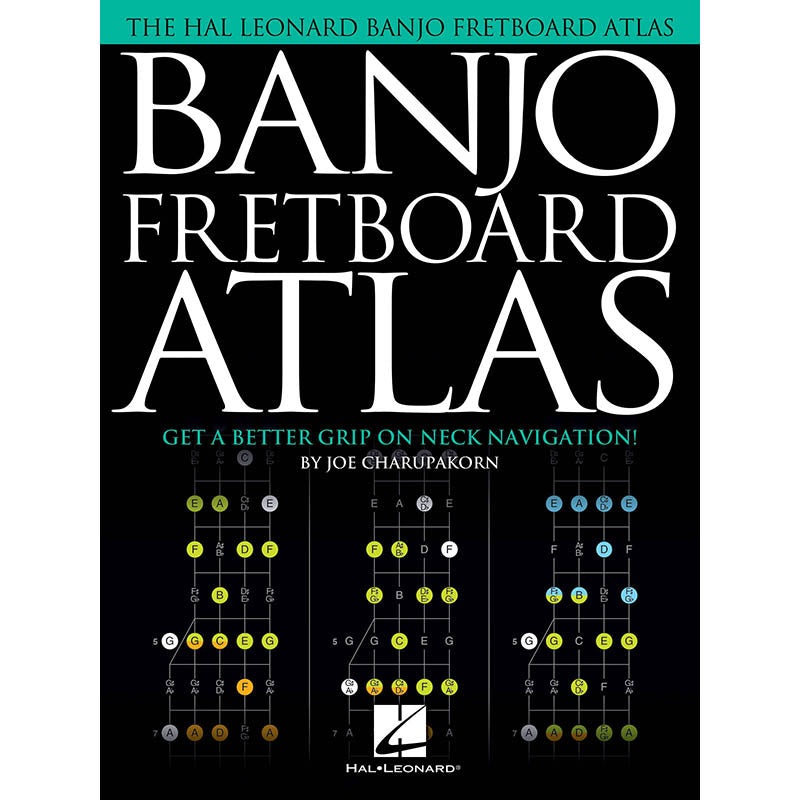 Banjo Fretboard Atlas – Get a Better Grip on Neck Navigation!