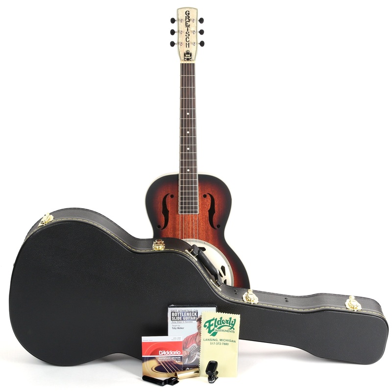 *  Delta Blues Resonator Guitar Outfit