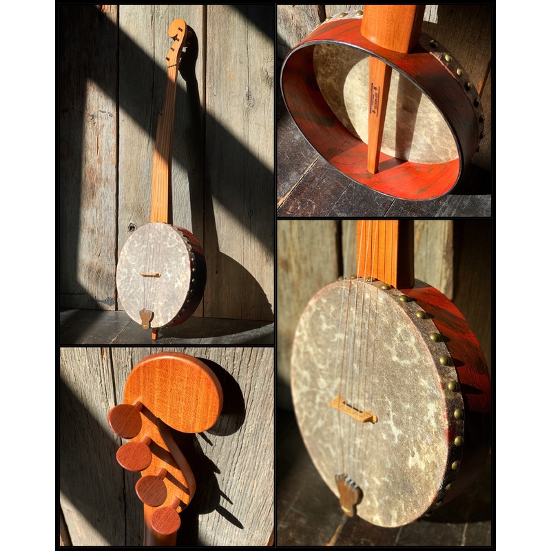 Menzies Fretless Tackhead Banjo, #427