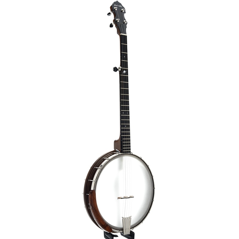 Nechville Atlas Openback Banjo & Gigbag, 12 Rim