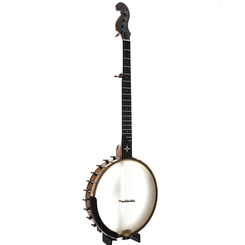 Ome Custom Minstrel 12 Banjo & Case, Curly Maple Neck