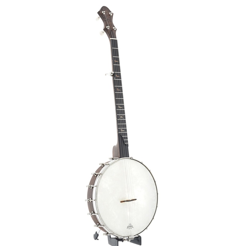 Pattison 12 Whyte Laydie Banjo, Walnut
