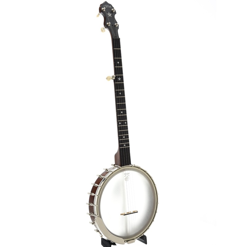 Vega Senator & Case by Deering, Scooped Fretboard