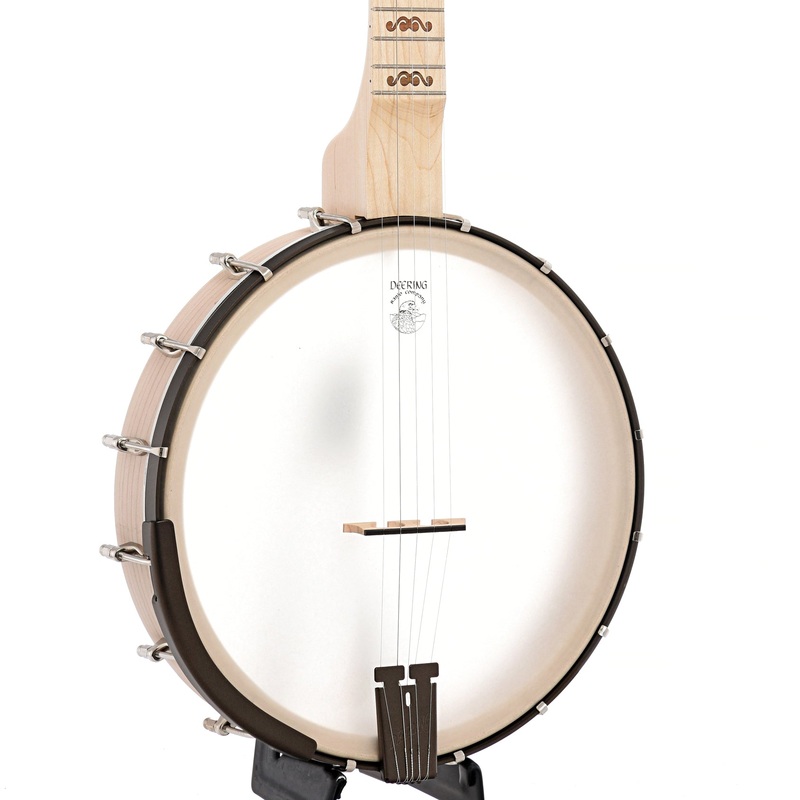 Deering Goodtime Americana Limited Edition Bronze 12 Openback Banjo with Scooped Fretboard