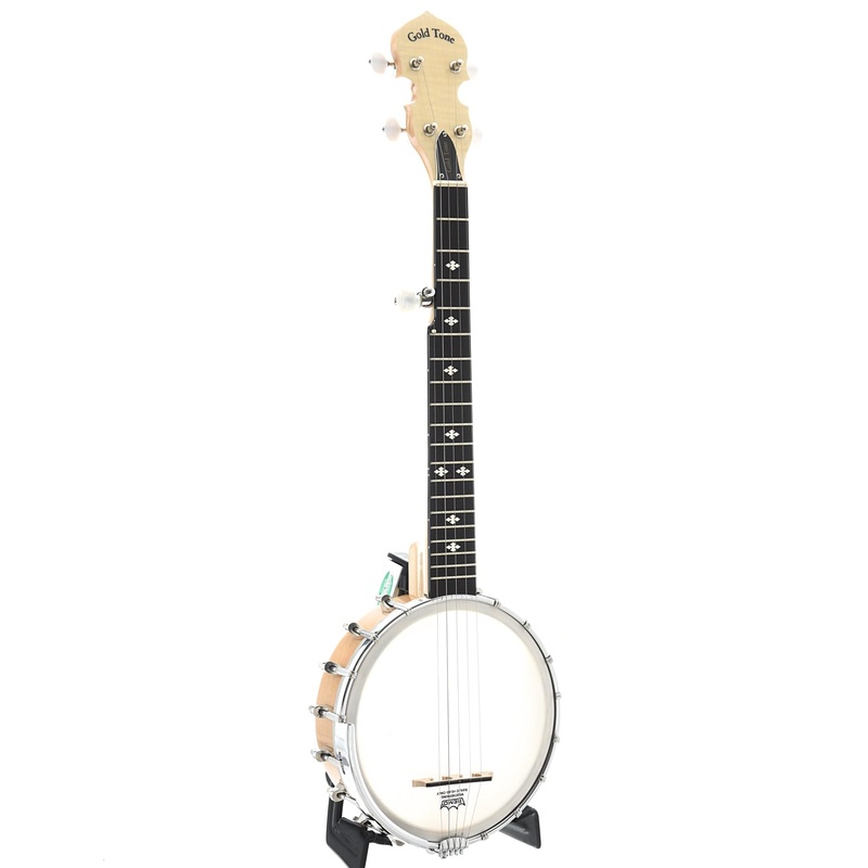 Gold Tone CC-Mini Cripple Creek Mini Banjo & Gigbag