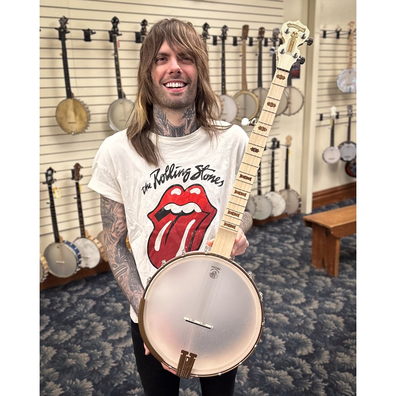 Deering Goodtime Americana 12 Openback Banjo with Scooped Fretboard