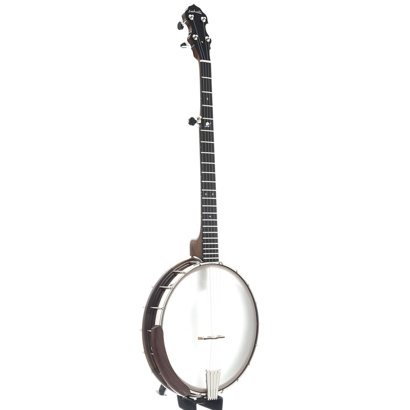 Nechville Atlas Deluxe Openback Banjo & Case
