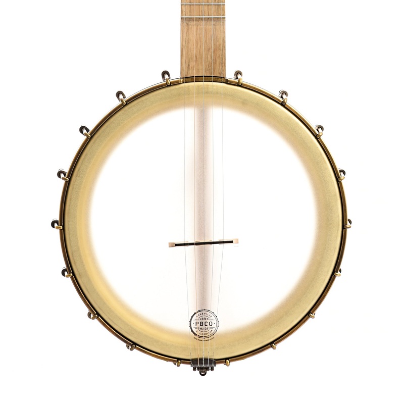 Pisgah Dobson 12 Openback Banjo & Gigbag – Cherry, Short Scale