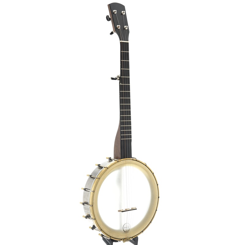 Pisgah Rambler 11 Openback Banjo & Gigbag – Walnut, A-Scale