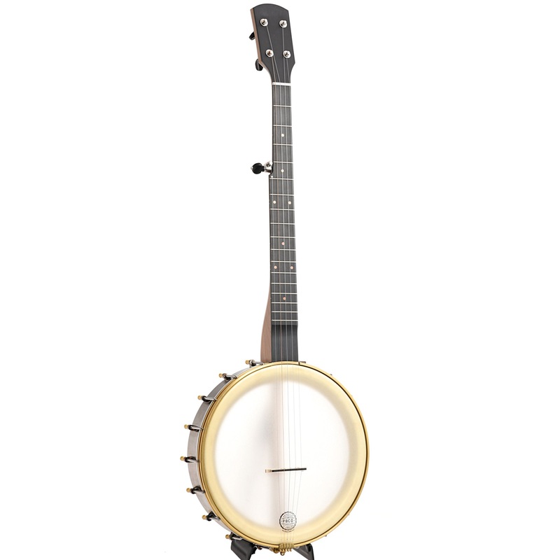Pisgah Rambler 12 Openback Banjo & Gigbag – Cherry, Short Scale