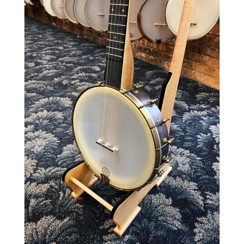 Pisgah Rambler Special 12 Openback Banjo & Gigbag – Cherry, Copper, Short Scale Short Scale