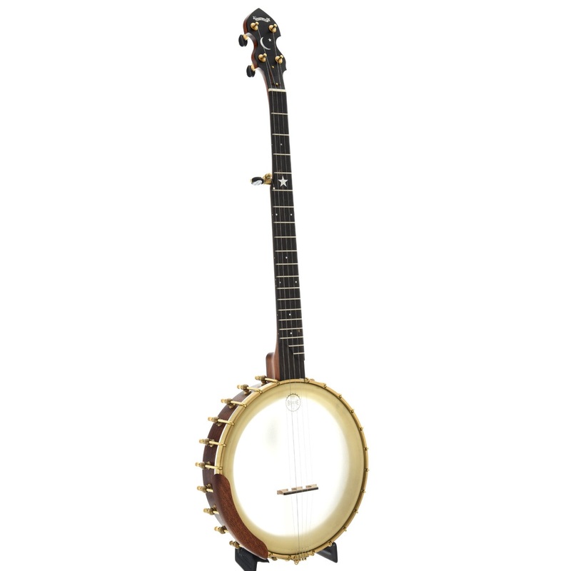 Bishline Okie Openback Banjo & Case