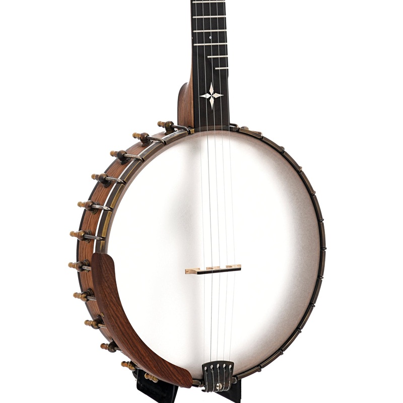 Ome Wizard 12 Walnut Open Back Banjo (2020)