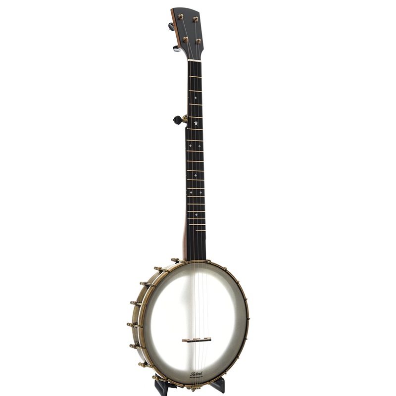 Rickard 11 Spunover Openback Banjo & Case, Maple Neck, Dobson Tone Ring