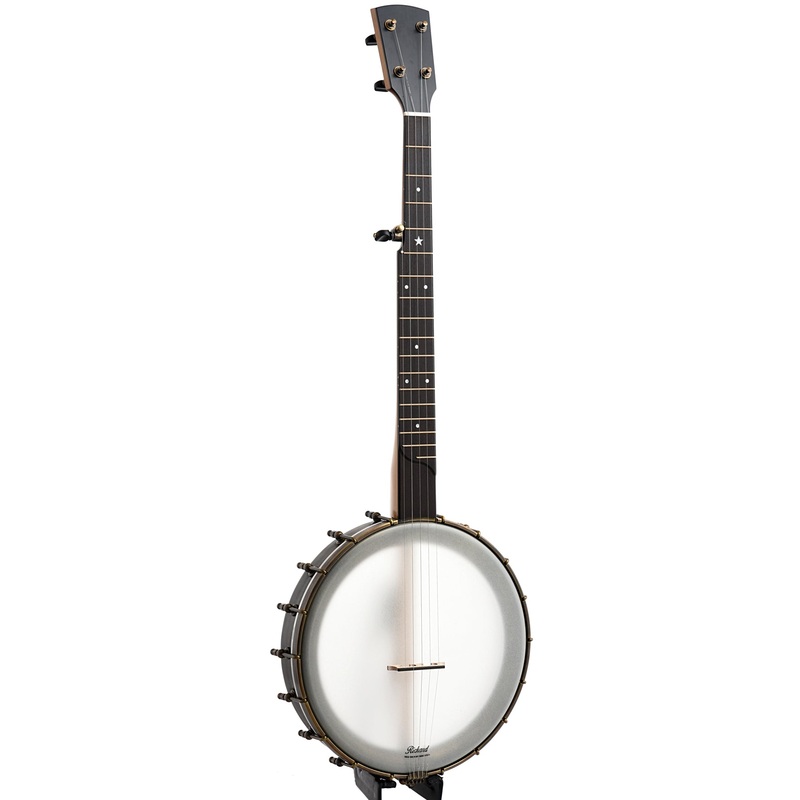 Rickard 12 Dobson Banjo with Spunover Rim & Case