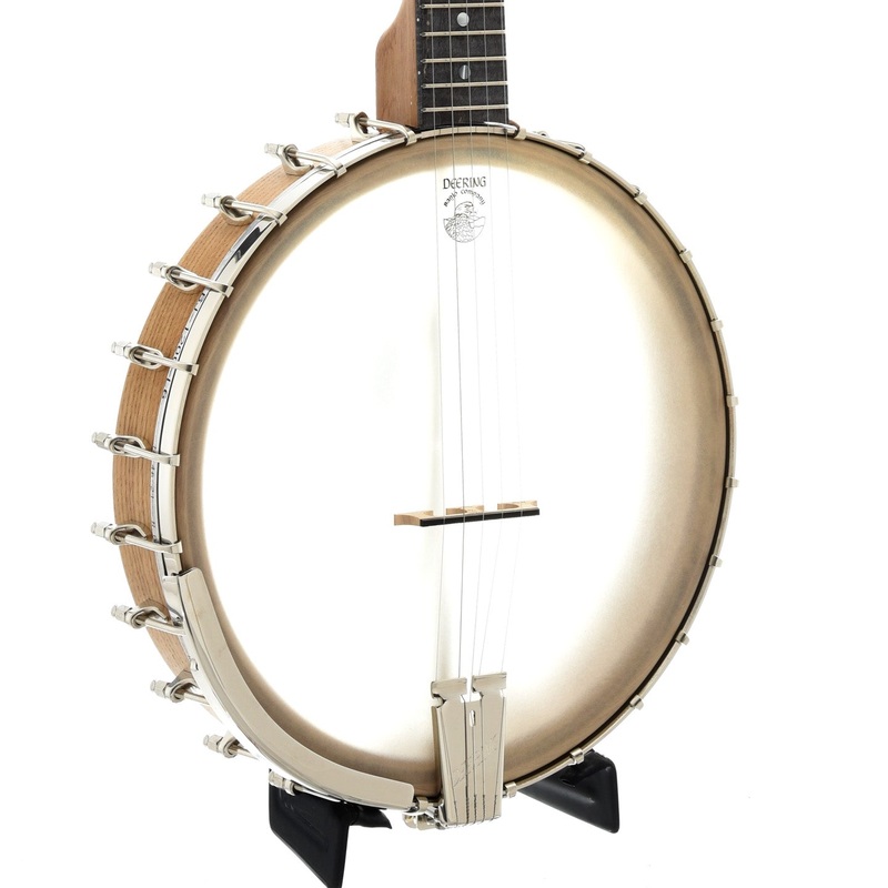 Vega (by Deering) White Oak Openback Banjo & Case, 12 Rim