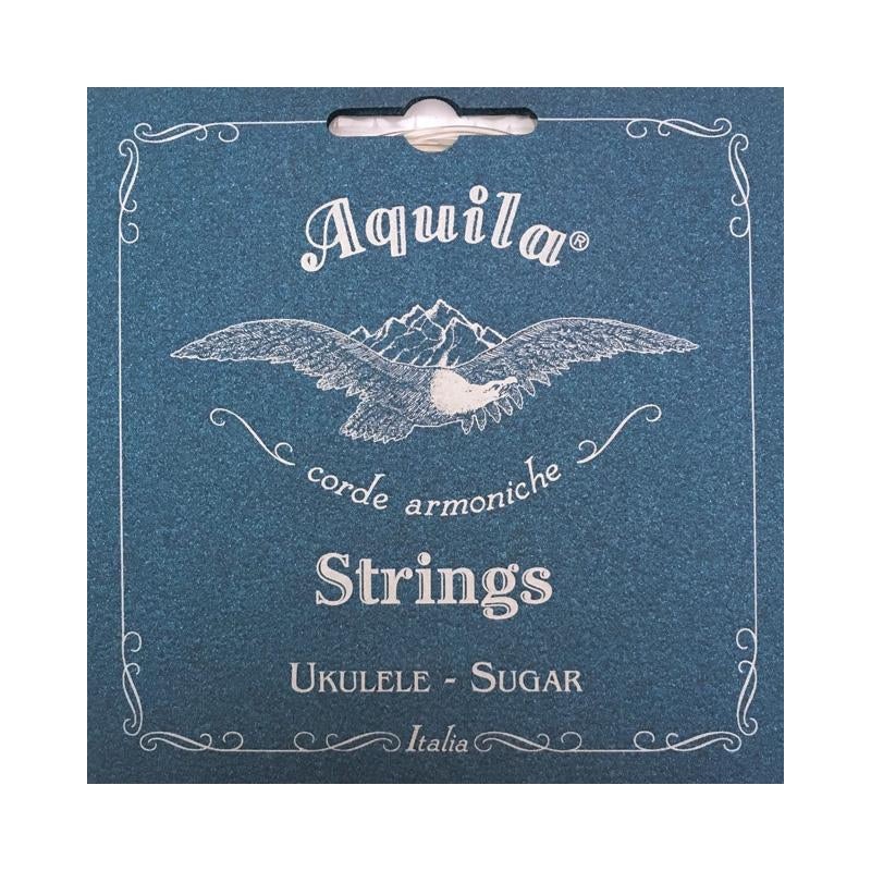 AQUILA 151U SUGAR SOPRANO UKULELE STRINGS, LOW G TUNING