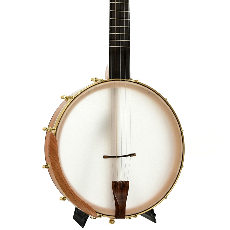 C. Waldman 12 Chromatic (Step Side) Openback Banjo – No. 172