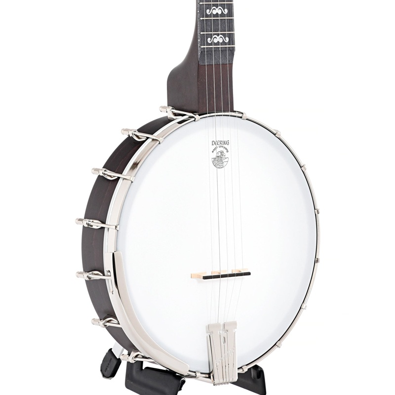 Deering Artisan Goodtime Openback Banjo with Scooped Fretboard