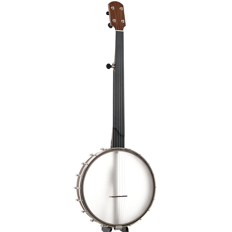 Kevin Enoch Fretless 12 Tradesman & Gigbag, Walnut Neck & Rim