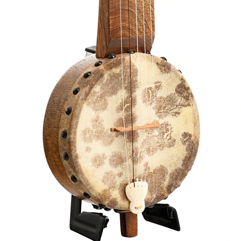 Menzies Fretless Tackhead Banjo, #457, 8 Rim