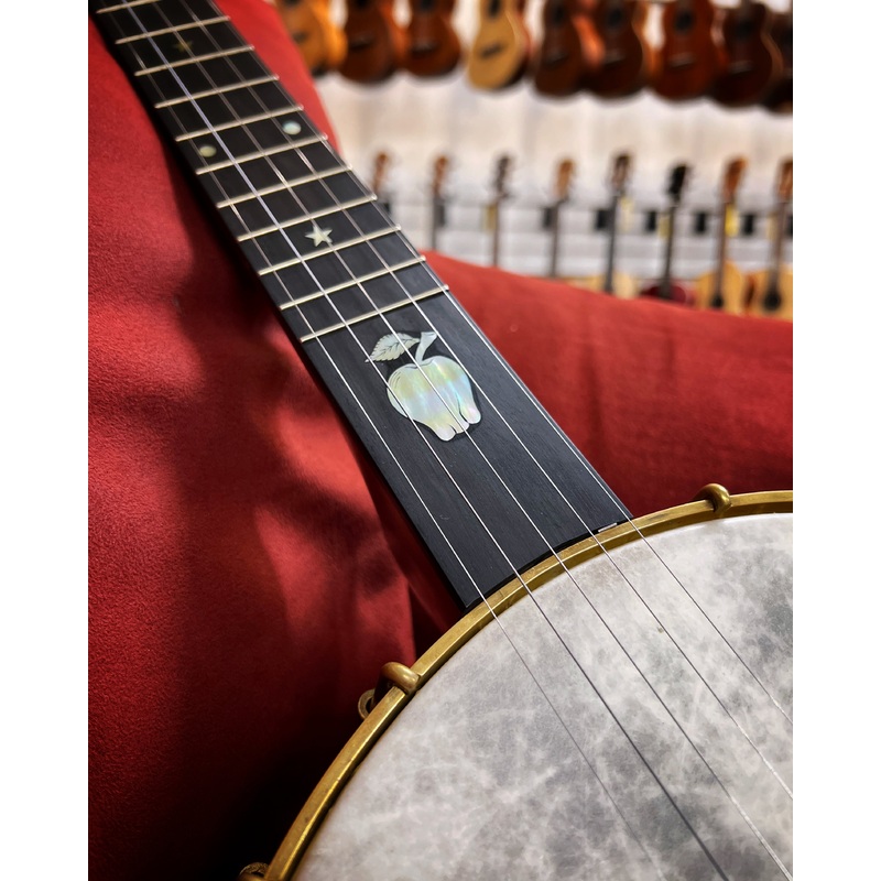 Riley Baugus Short Scale Open Back Banjo (2017)