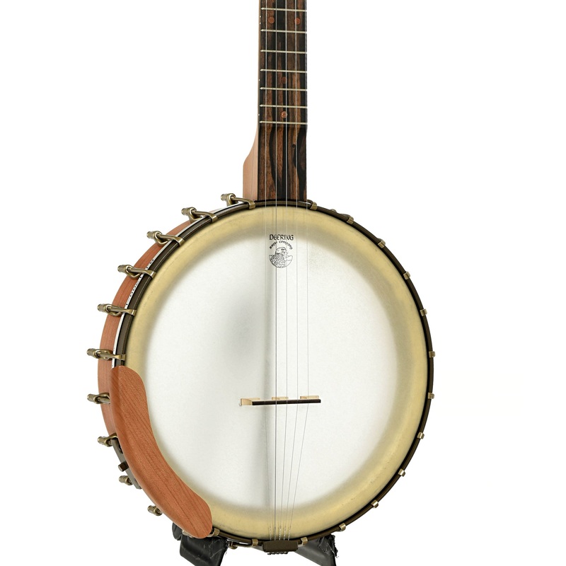 Vega Vintage Star Cherry 12 Open Back Banjo (2024)