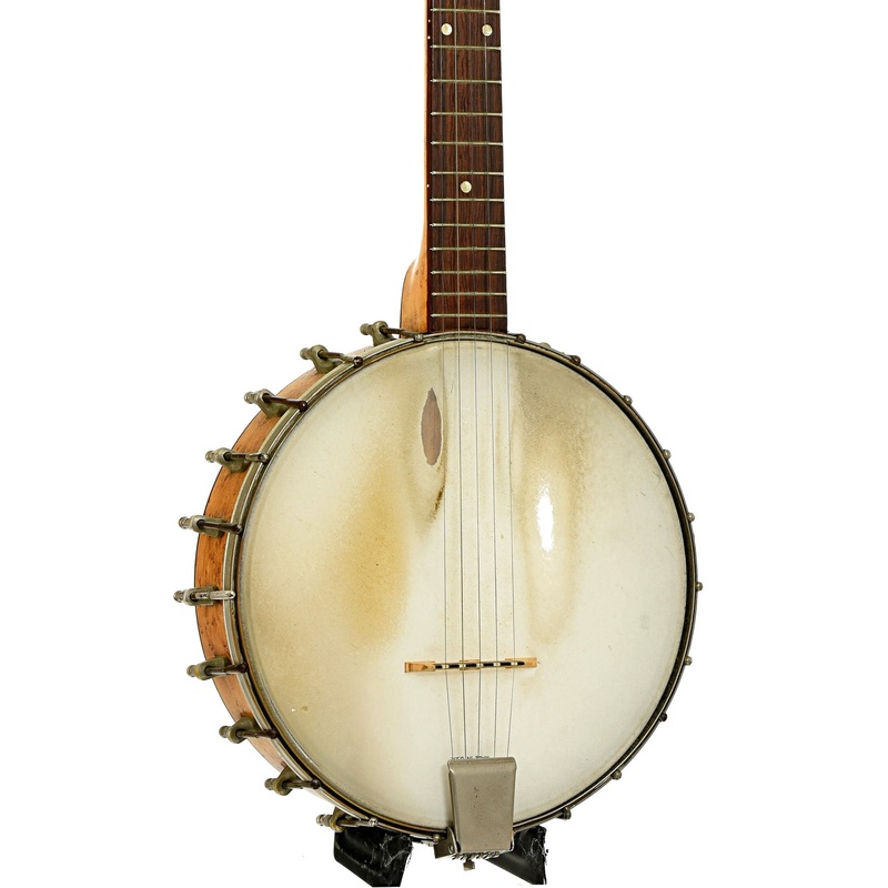 Washburn Style 650 Conversion Extra Longneck Openback Banjo (c.1925)