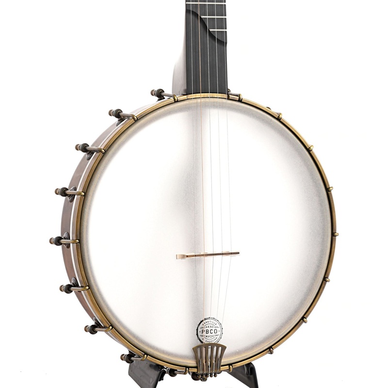 Pisgah Wonder 12 Openback Banjo & Gigbag – Short Scale