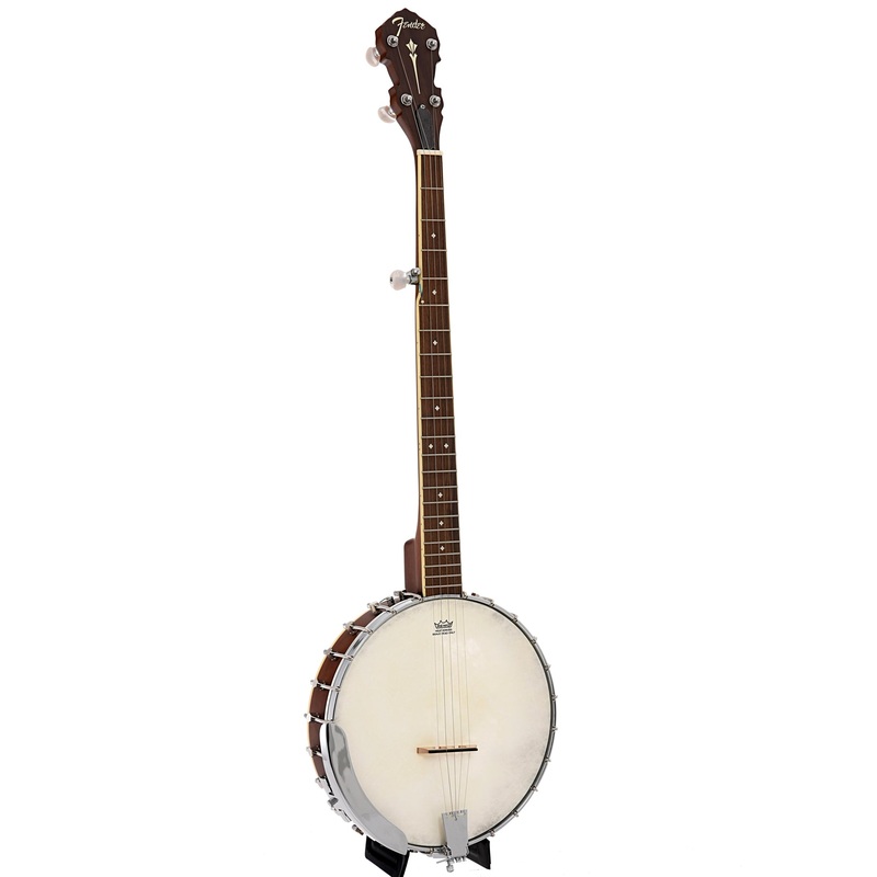 Fender Paramount PB-180E Open Back Banjo & Gigbag