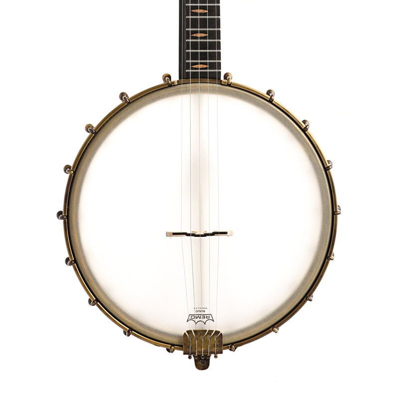 Pattison 12 Tubaphone Banjo, Walnut
