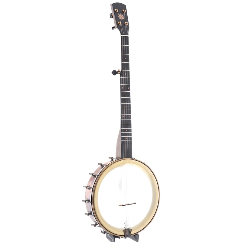 Pisgah Rambler Special 12 Openback Banjo & Gigbag – Walnut, Copper, Standard Scale