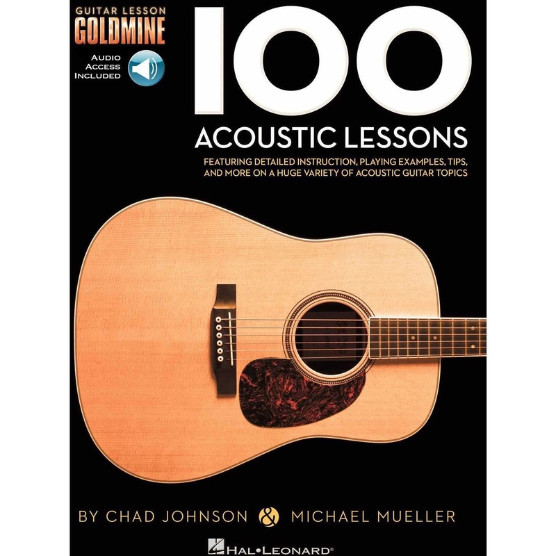 100 Acoustic Lessons – Guitar Lesson Goldmine