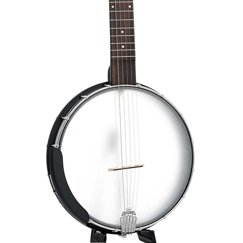 Gold Tone AC-5+1S Lojo Openback Banjo & Gigbag, Scooped Fretboard