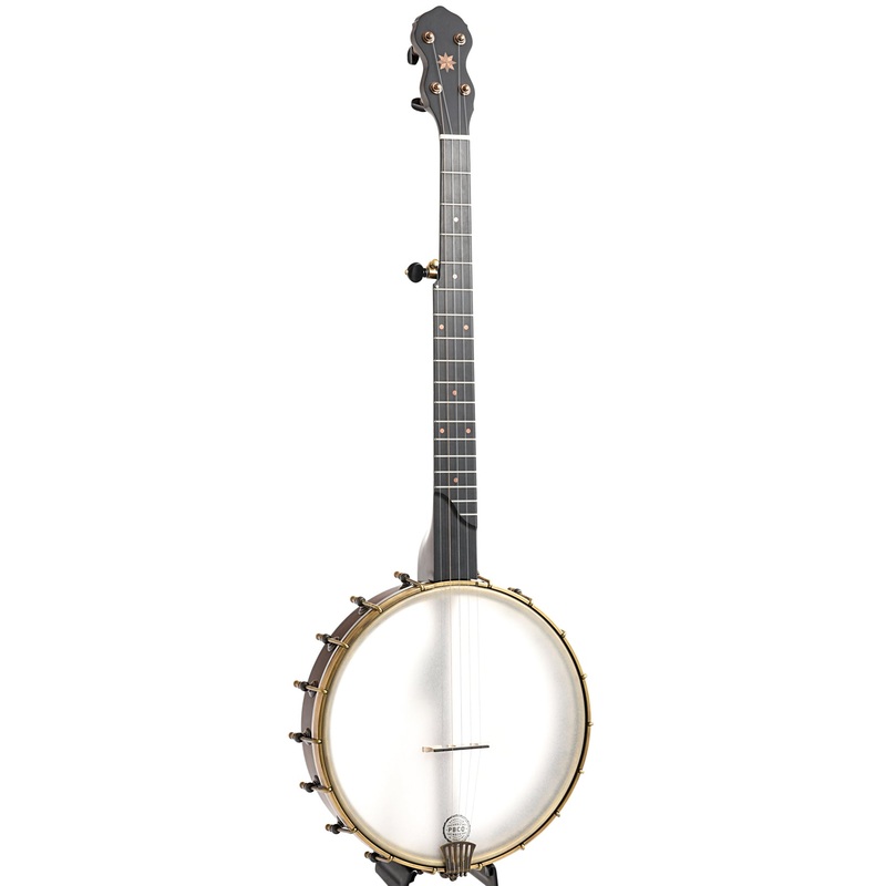 Pisgah Tubaphone 12 Openback Banjo – Short Scale