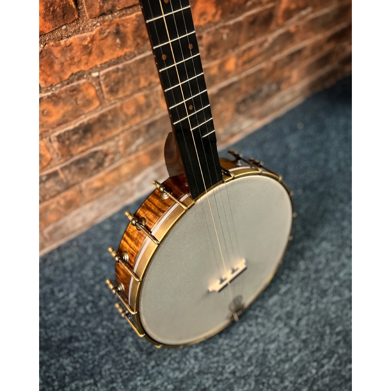 Pisgah Wonder 12 Openback Banjo & Gigbag – Standard Scale