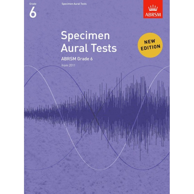 ABRSM Specimen Aural Tests Grade 6