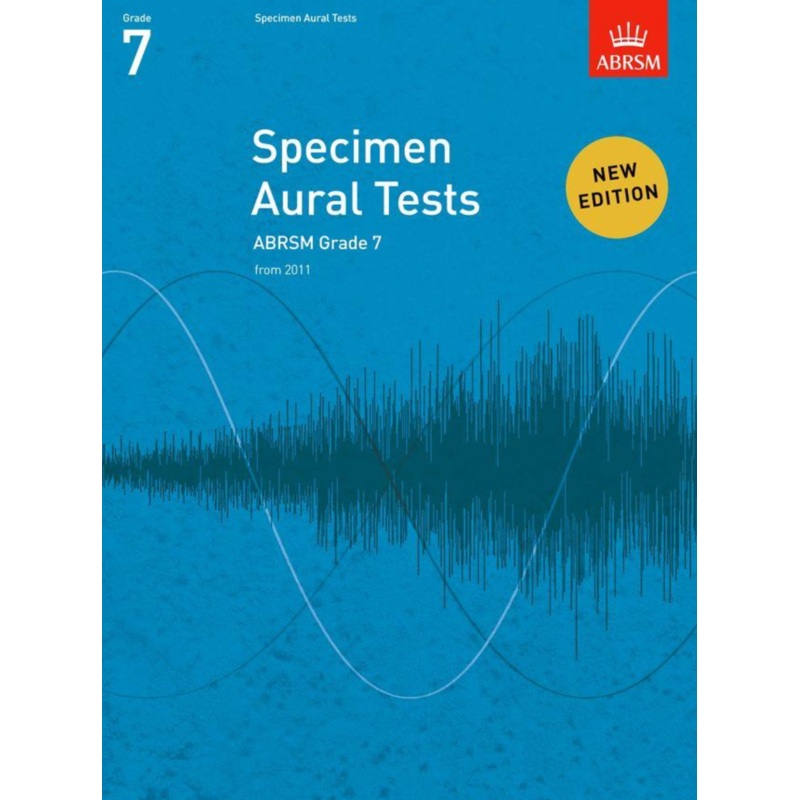 ABRSM Specimen Aural Tests Grade 7