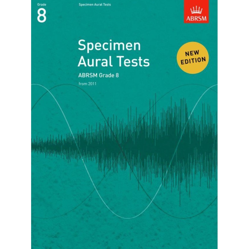 ABRSM Specimen Aural Tests Grade 8