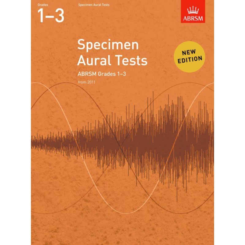 ABRSM Specimen Aural Tests Grades 1-3