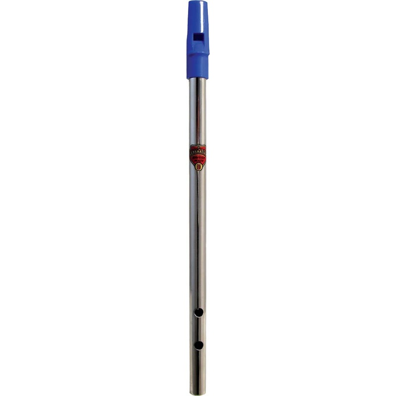 Generation Nickel Tabor Pipe in D – Nickel Plated