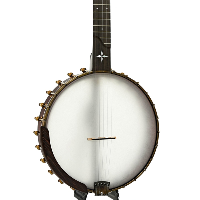 Ome Wizard Maple 12 Open Back Banjo (c.2023)