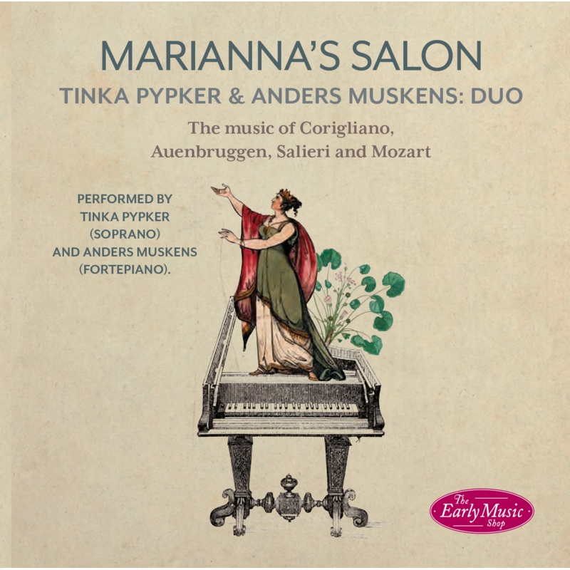 Pypker & Muskens  Marianna’s Salon (CD)