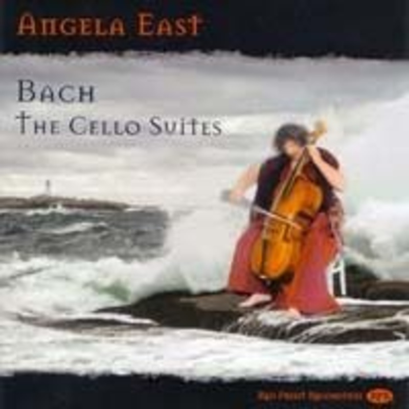 Angela East  Bach: The Cello Suites (2CD)