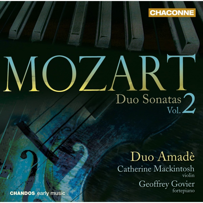 Duo Amade  Mozart Duo Sonatas Vol. 2 (CD)