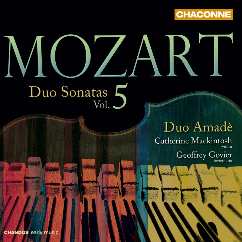 Duo Amade  Mozart Duo Sonatas Vol. 5 (CD)