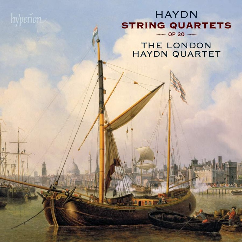 The London Haydn Quartet  Haydn: String Quartets Op. 20 (2CD)