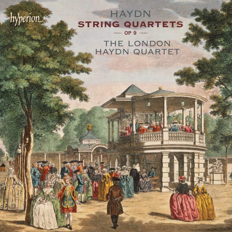 The London Haydn Quartet  Haydn: String Quartets Op. 9 (2CD)